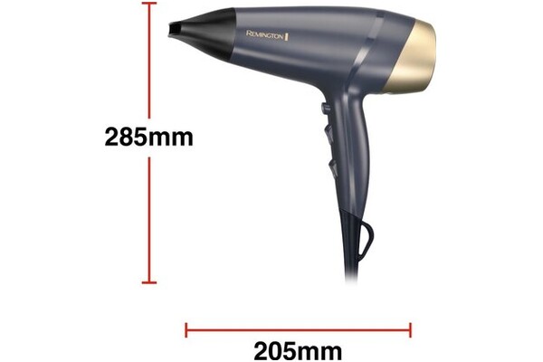 Suszarka Remington D5805 2200W kolor Granatowo-złoty