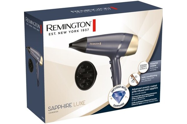 Suszarka Remington D5805 2200W kolor Granatowo-złoty