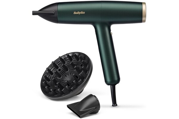 Suszarka BaByliss D6555DE 1700W kolor zielony