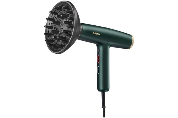 Suszarka BaByliss D6555DE 1700W kolor zielony