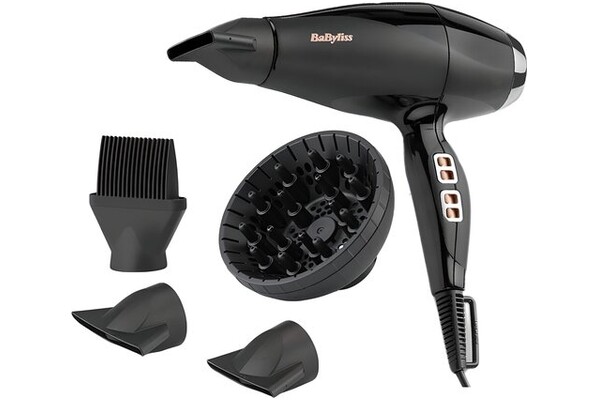 Suszarka BaByliss 6716DE 2300W kolor czarno-srebrny