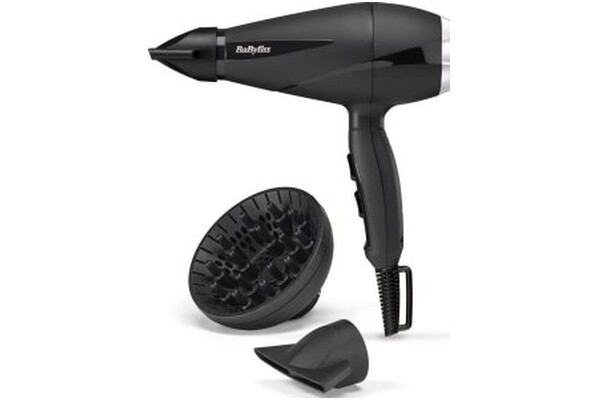 Suszarka BaByliss 6710DE 2100W kolor czarno-srebrny