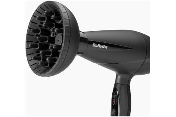 Suszarka BaByliss 6710DE 2100W kolor czarno-srebrny
