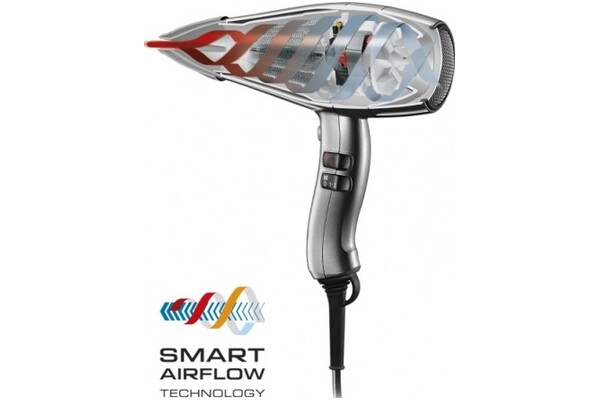 Suszarka Valera Silent Jet 8600 2400W kolor srebrny
