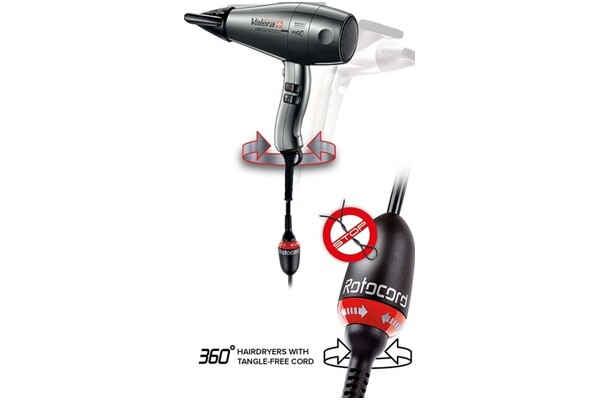Suszarka Valera Silent Jet 8600 2400W kolor srebrny