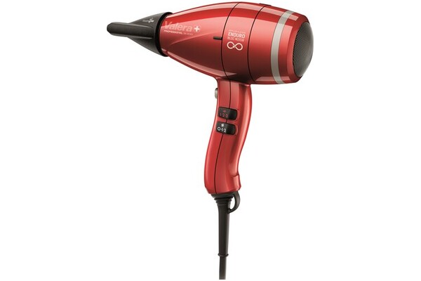 Suszarka Valera Swiss Nano4ever 2200W kolor czerwony