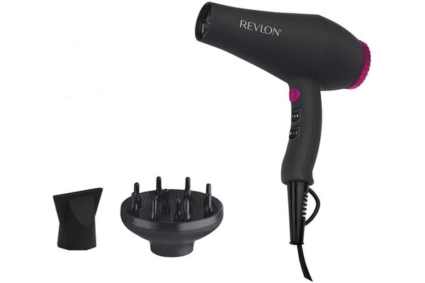 Suszarka Revlon RVDR5251E1 2000W kolor Czarno-fioletowy