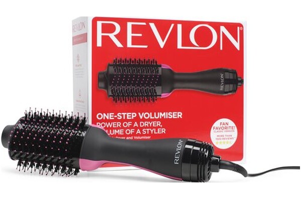 suszarko-lokówka Revlon RVDR5222E 800W kolor Czarno-różowy