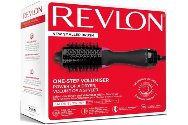 suszarko-lokówka Revlon RVDR5282UKE 800W kolor czarny
