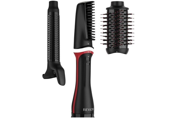 suszarko-lokówka Revlon RVRDR5333 800W kolor czarno-czerwony
