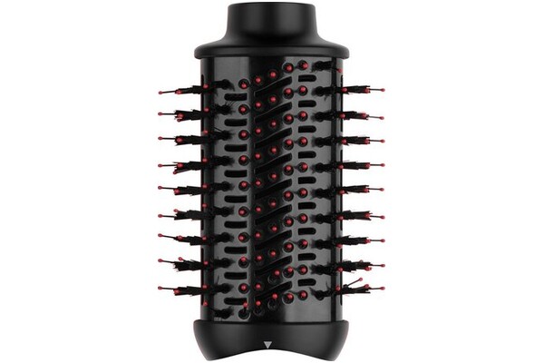 suszarko-lokówka Revlon RVRDR5333 800W kolor czarno-czerwony