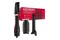 suszarko-lokówka Revlon RVRDR5333 800W kolor czarno-czerwony