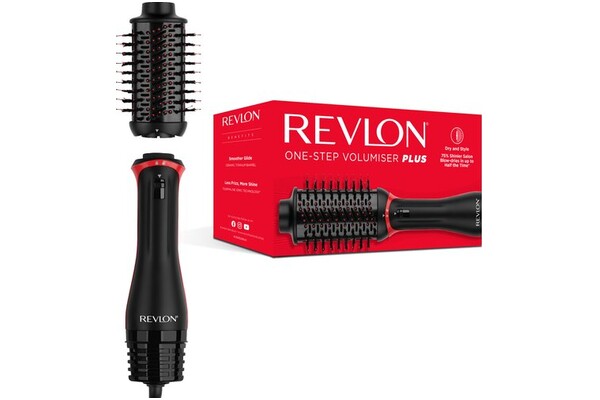 suszarko-lokówka Revlon RVDR5298E 820W kolor czarny