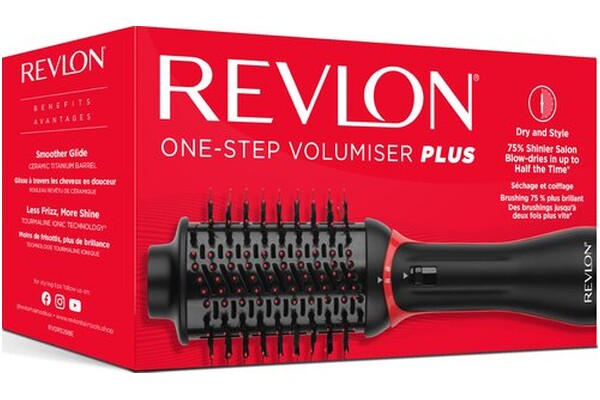 suszarko-lokówka Revlon RVDR5298E 820W kolor czarny