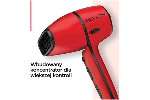 Suszarka Revlon RVDR5320E 2000W kolor czerwony