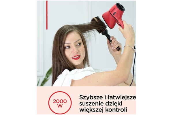 Suszarka Revlon RVDR5320E 2000W kolor czerwony