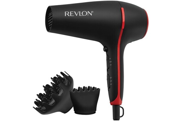 Suszarka Revlon RVDR5317E 1875W kolor czarno-czerwony