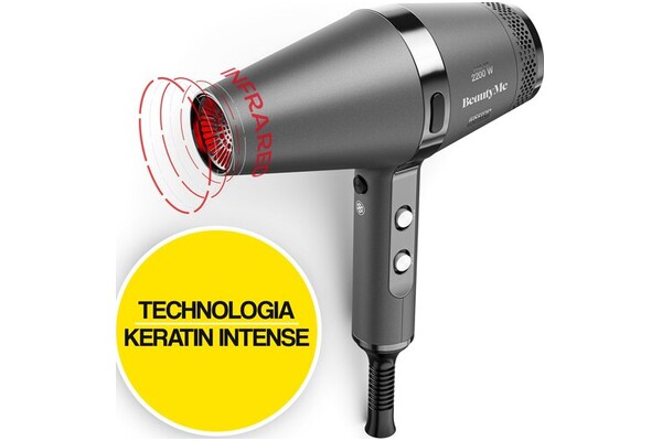 Suszarka BEAUTYME HD925 2200W kolor grafitowy