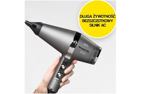 Suszarka BEAUTYME HD925 2200W kolor grafitowy