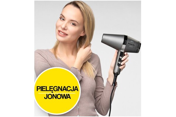 Suszarka BEAUTYME HD925 2200W kolor grafitowy