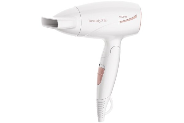 Suszarka BEAUTYME HD502 1600W kolor biało-różowy