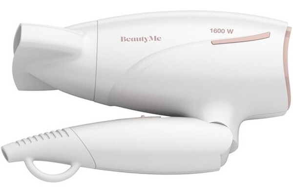 Suszarka BEAUTYME HD502 1600W kolor biało-różowy