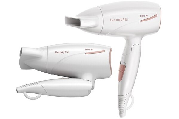 Suszarka BEAUTYME HD502 1600W kolor biało-różowy