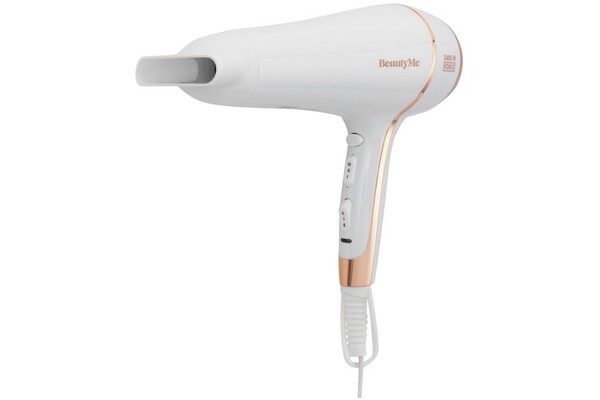 Suszarka BEAUTYME HD701 2400W kolor biało-złoty