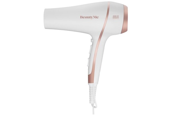 Suszarka BEAUTYME HD701 2400W kolor biało-złoty