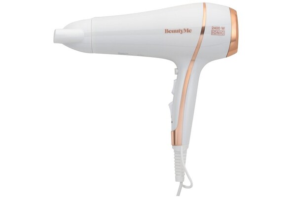 Suszarka BEAUTYME HD701 2400W kolor biało-złoty