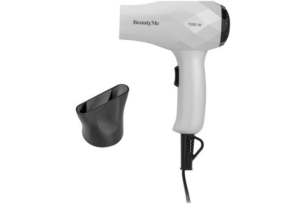 Suszarka BEAUTYME HD551 1000W kolor biało-czarny
