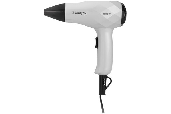 Suszarka BEAUTYME HD551 1000W kolor biało-czarny