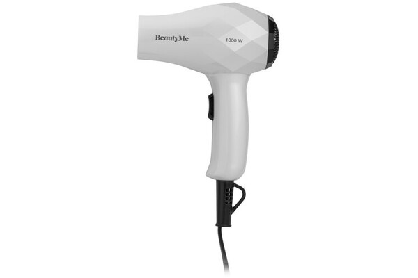 Suszarka BEAUTYME HD551 1000W kolor biało-czarny