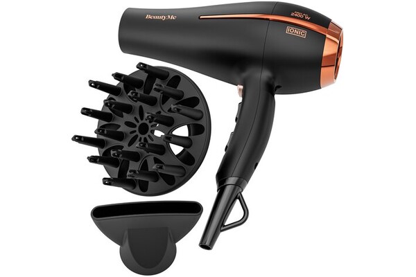 Suszarka BEAUTYME HD901 2400W kolor Czarno-miedziany