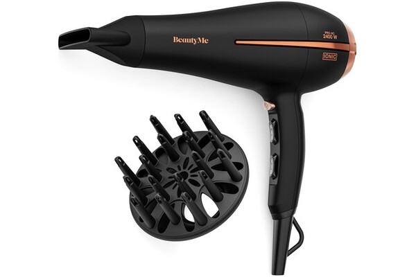 Suszarka BEAUTYME HD901 2400W kolor Czarno-miedziany