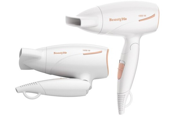 Suszarka BEAUTYME HD501 1600W kolor biały