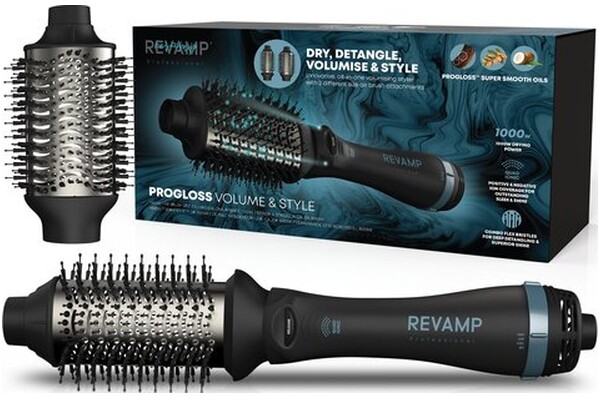 suszarko-lokówka ReVamp DR-2500 1000W kolor czarny