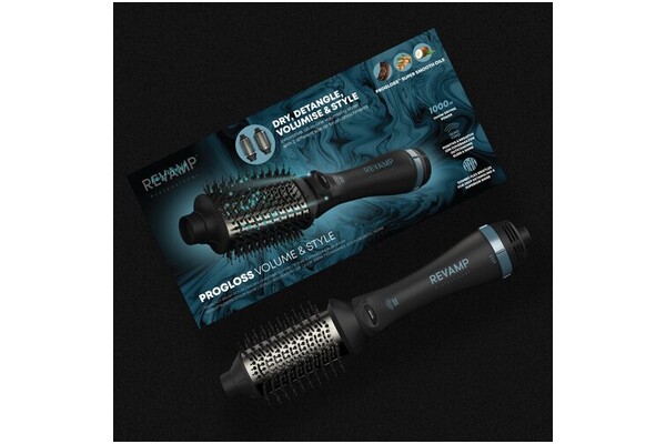 suszarko-lokówka ReVamp DR-2500 1000W kolor czarny
