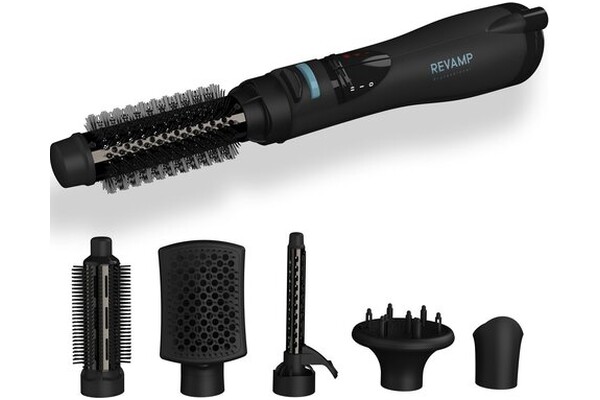 suszarko-lokówka ReVamp DR-1250A 1200W kolor czarny