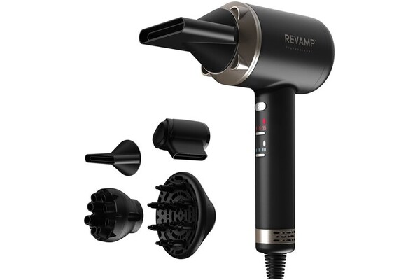 Suszarka ReVamp DR-7000 1600W kolor czarny