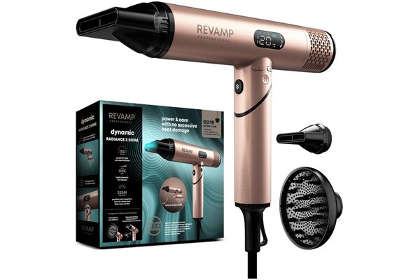 Suszarka ReVamp DR-6400 1600W kolor złoty