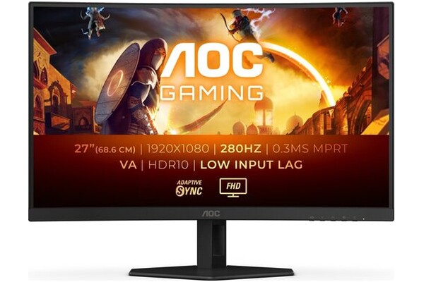 Monitor 27.0" AOC C27G4ZXE czarny