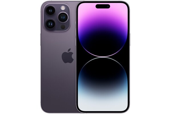 Smartfon Apple iPhone 14 Pro Max 5G głęboka purpura 6.70" 6.0GB/128.0GB