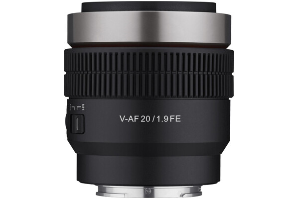 Obiektyw SAMYANG T1.9 20mm AF