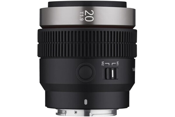Obiektyw SAMYANG T1.9 20mm AF