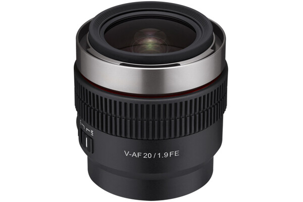 Obiektyw SAMYANG T1.9 20mm AF