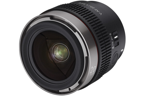 Obiektyw SAMYANG T1.9 20mm AF