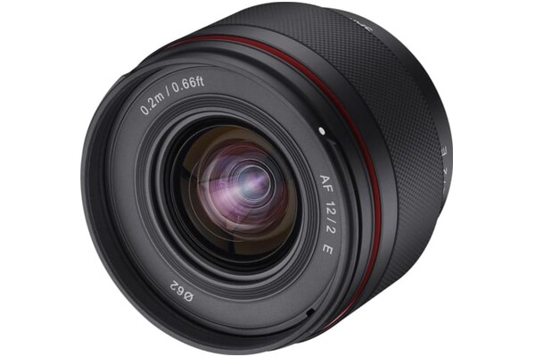 Obiektyw SAMYANG f/2.0 12mm AF