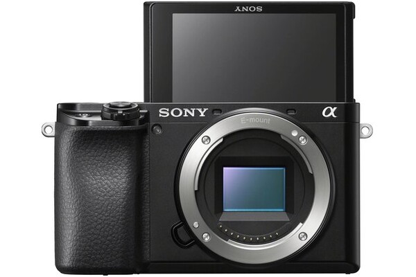 Aparat bezlusterkowy Sony ILCE-6100 - czarny