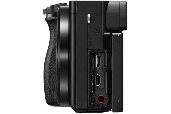 Aparat bezlusterkowy Sony ILCE-6100 - czarny
